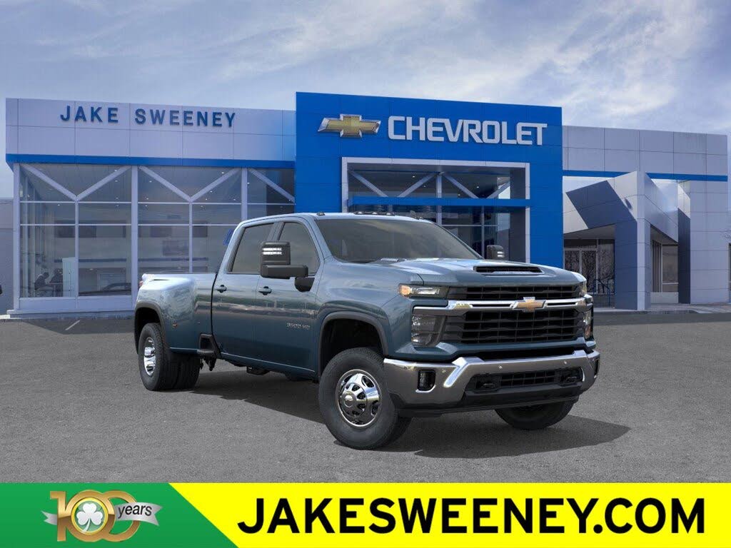 2026 Chevrolet Silverado 3500HD LT Crew Cab 4WD