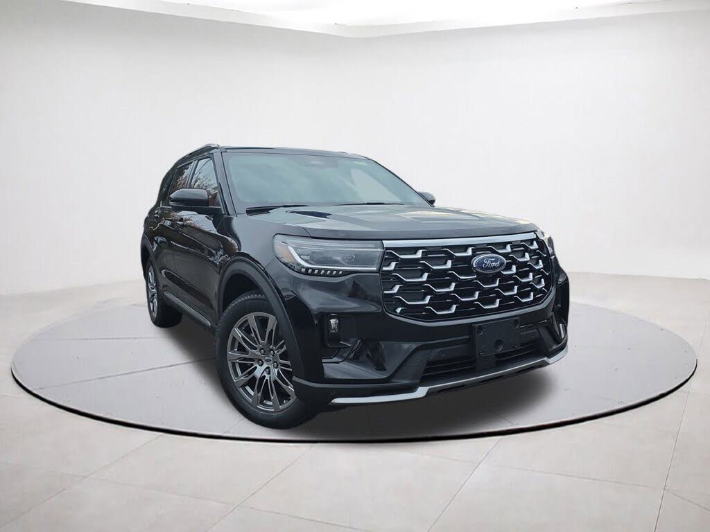 2026 Ford Explorer Platinum AWD