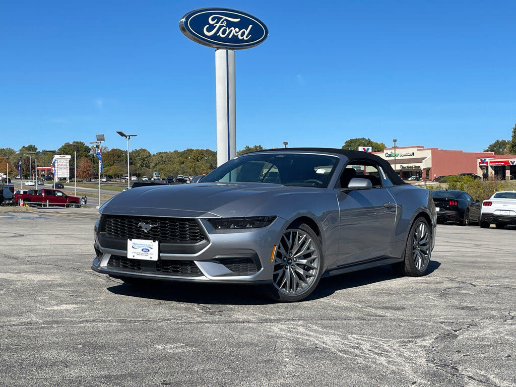 2026 Ford Mustang EcoBoost Premium Convertible RWD