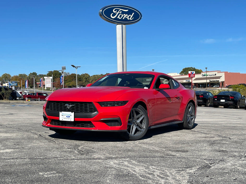 2026 Ford Mustang EcoBoost Fastback RWD
