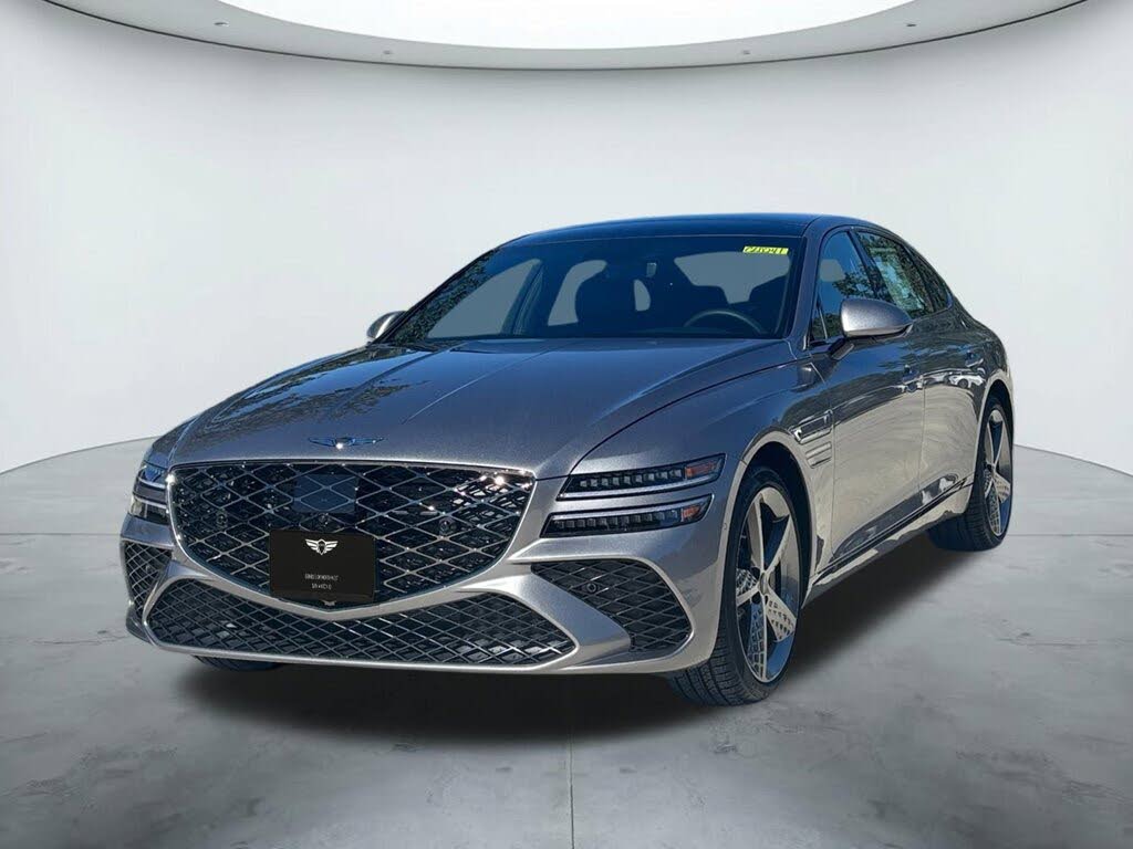2026 Genesis G80 2.5T Sport Prestige AWD