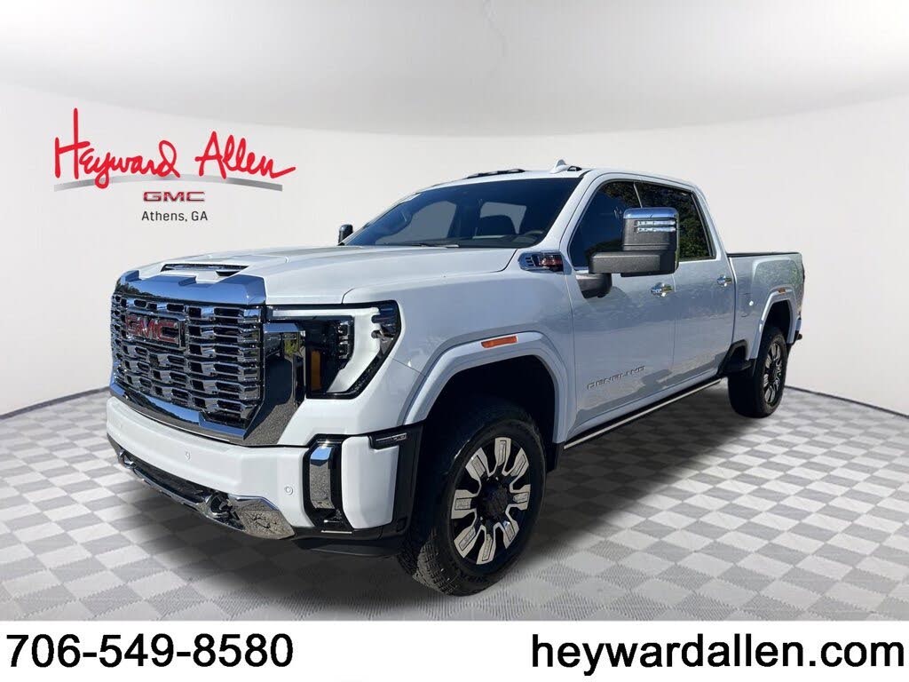 2026 GMC Sierra 2500HD Denali Crew Cab 4WD