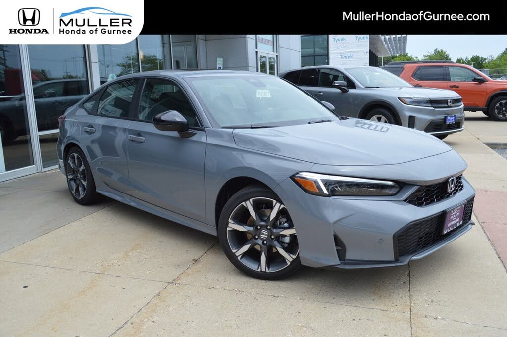 2026 Honda Civic Hybrid Sport Touring Sedan FWD