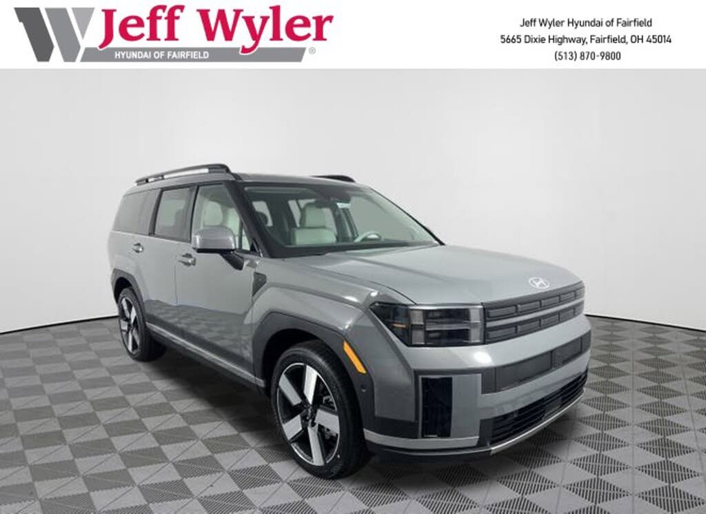 2026 Hyundai Santa Fe Limited FWD