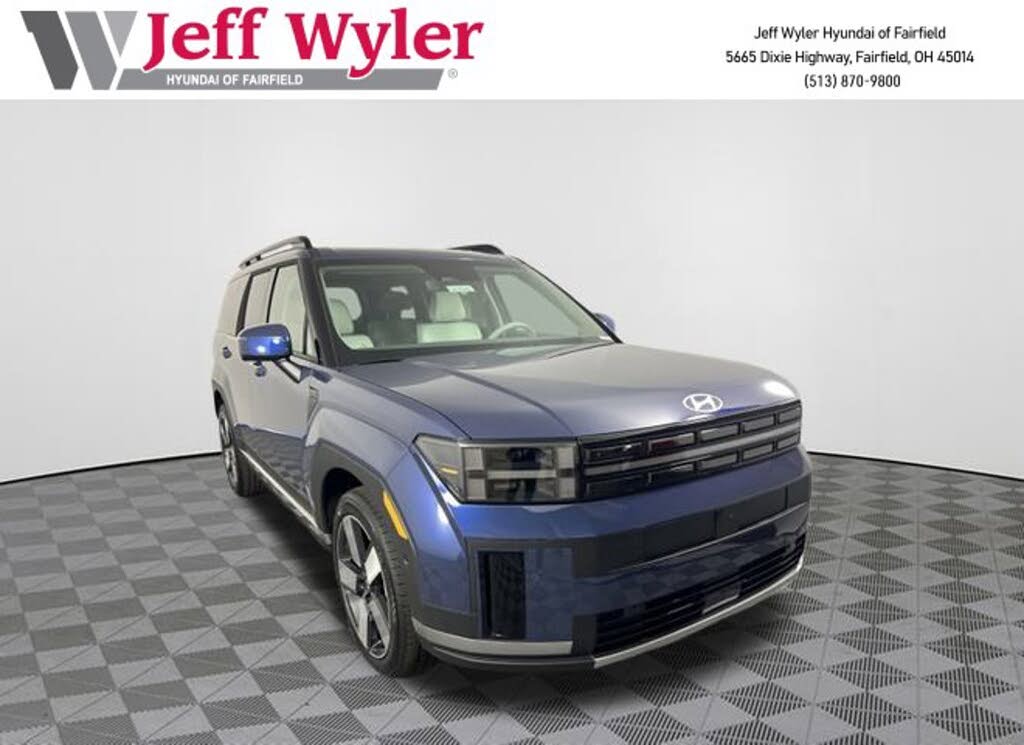 2026 Hyundai Santa Fe Limited AWD