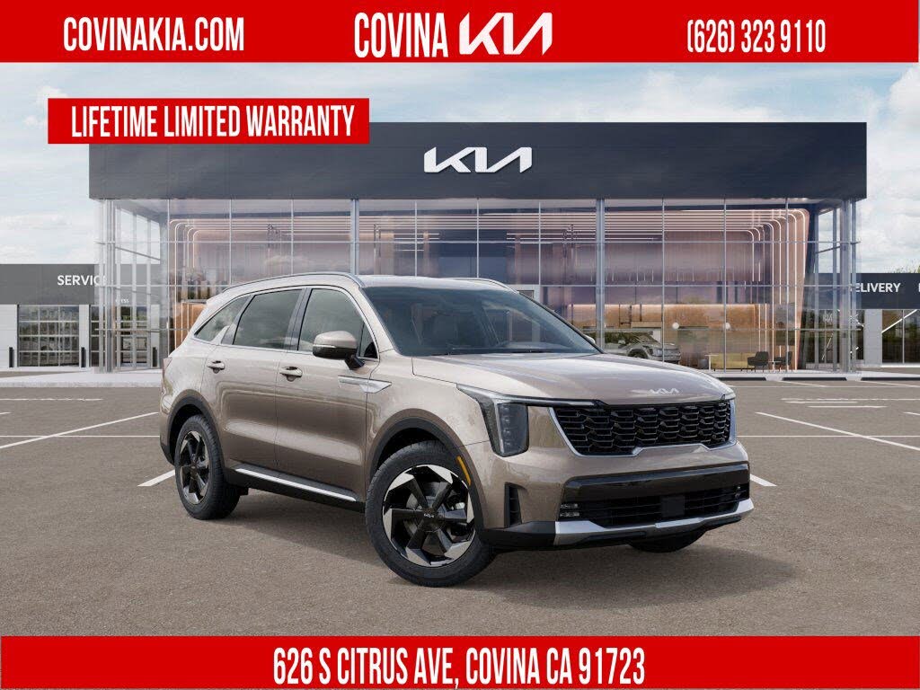 2026 Kia Sorento Hybrid EX FWD