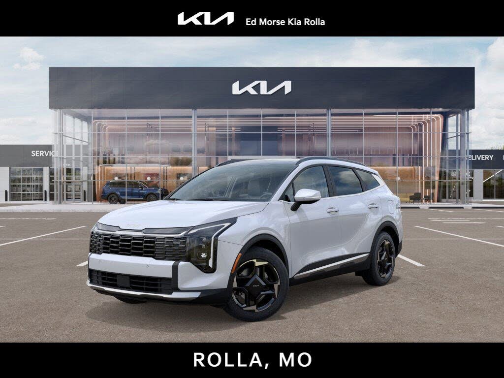 2026 Kia Sportage EX FWD