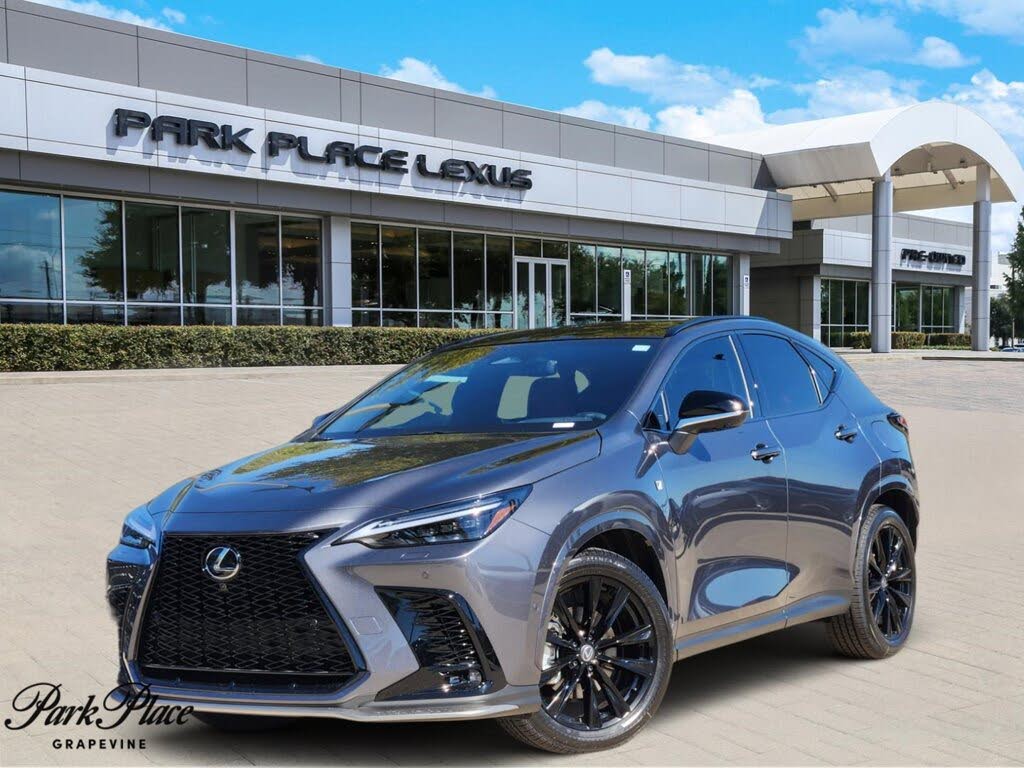2026 Lexus NX Hybrid 450h+ F SPORT Handling AWD