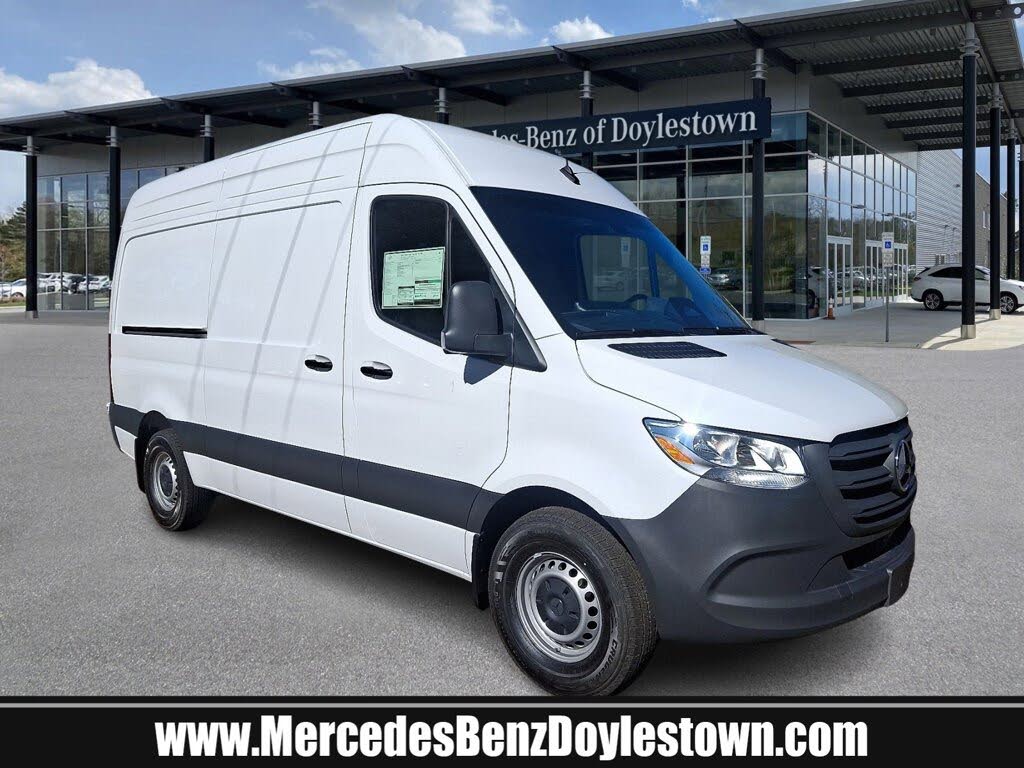 2026 Mercedes-Benz Sprinter Cargo 2500 144 RWD