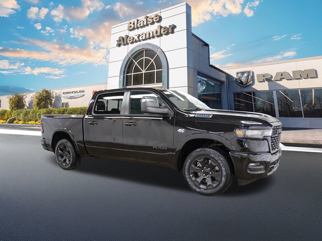 2026 RAM 1500 Big Horn Crew Cab 4WD