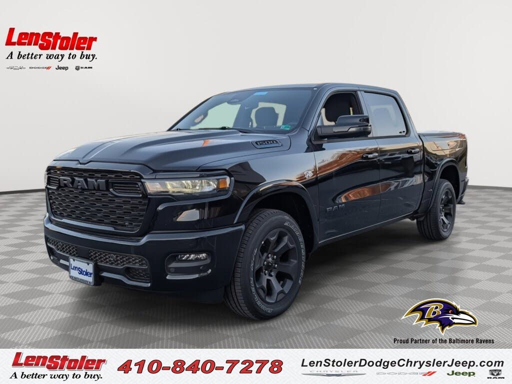 2026 RAM 1500 Big Horn Crew Cab 4WD