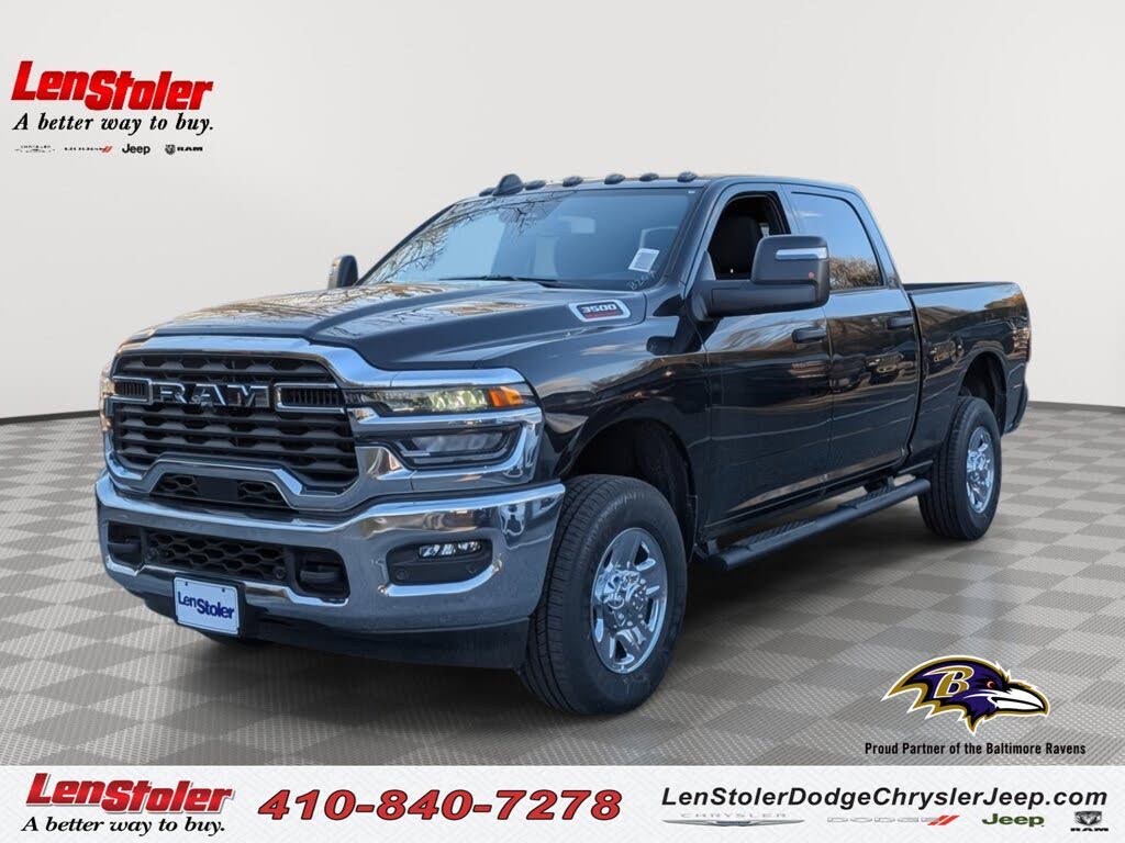 2026 RAM 3500 Tradesman Crew Cab 4WD