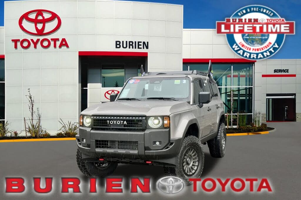 2026 Toyota Land Cruiser 1958 4WD