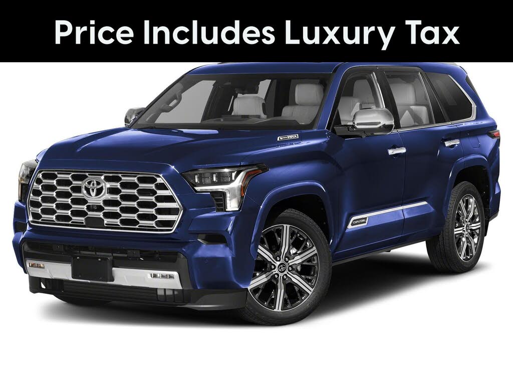 2026 Toyota Sequoia Platinum 4WD