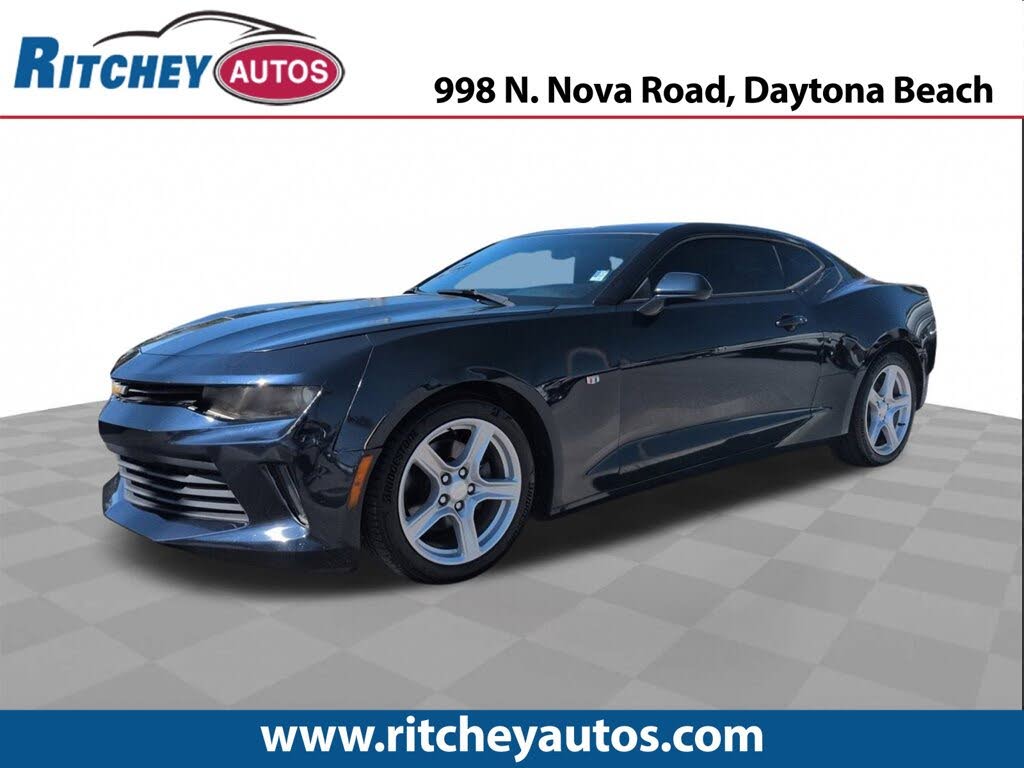 2016 Chevrolet Camaro 1LT Coupe RWD