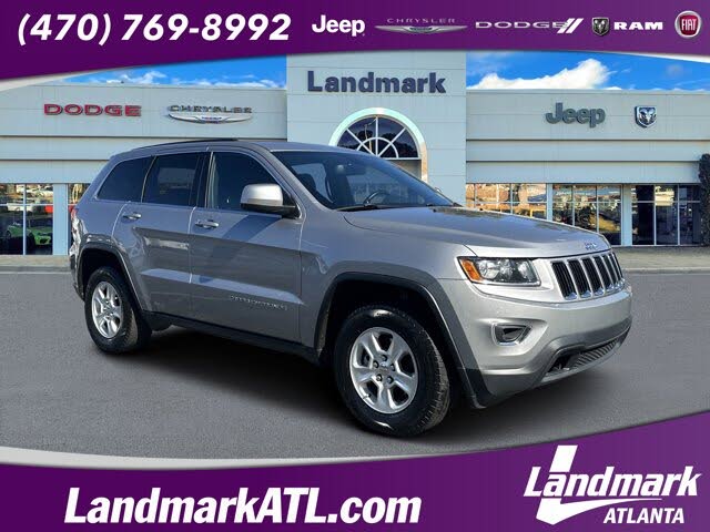 2016 Jeep Grand Cherokee Laredo