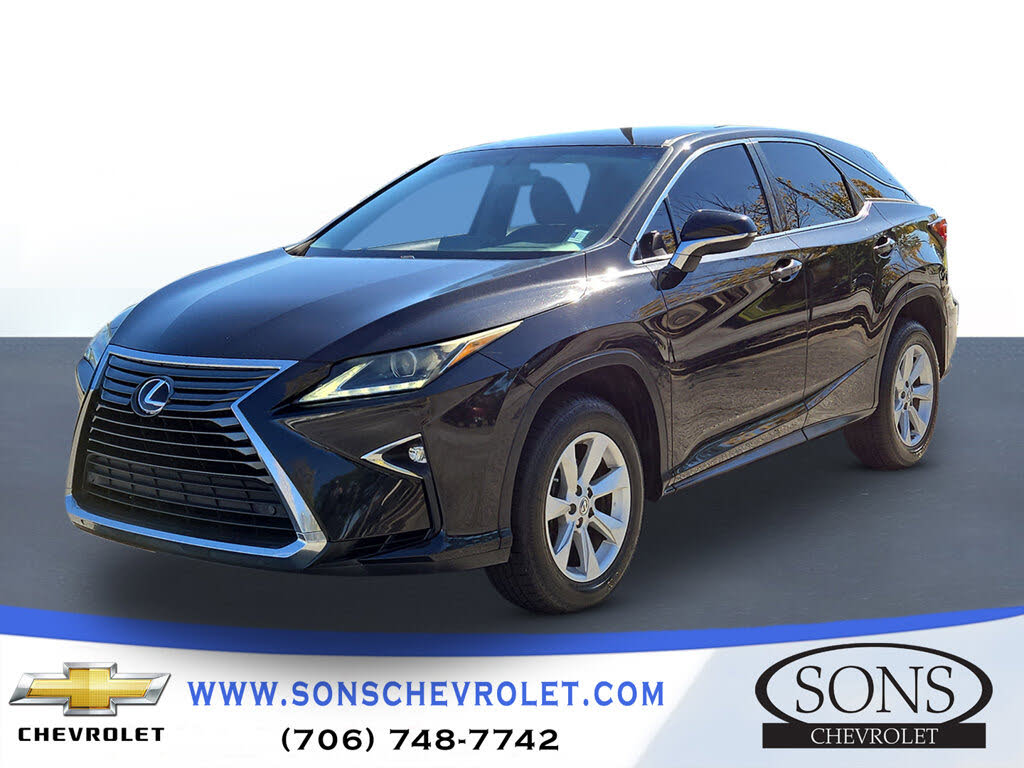 2016 Lexus RX 350 FWD