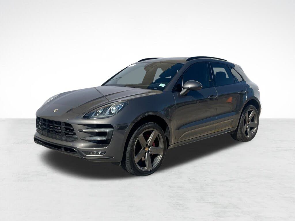 2016 Porsche Macan Turbo AWD