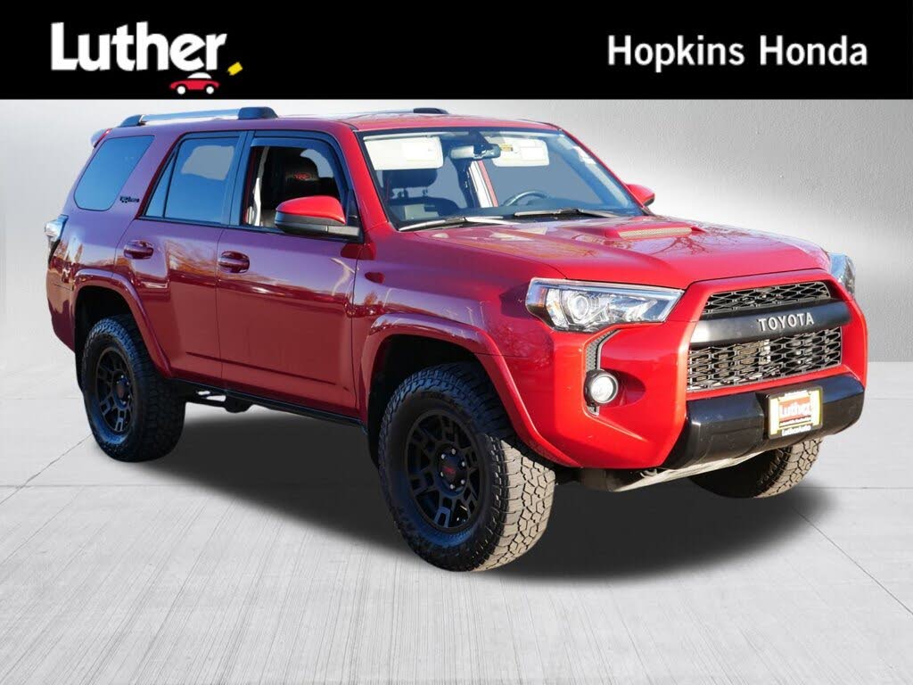 2017 Toyota 4Runner TRD Pro 4WD
