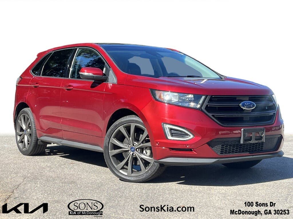 2018 Ford Edge Sport AWD