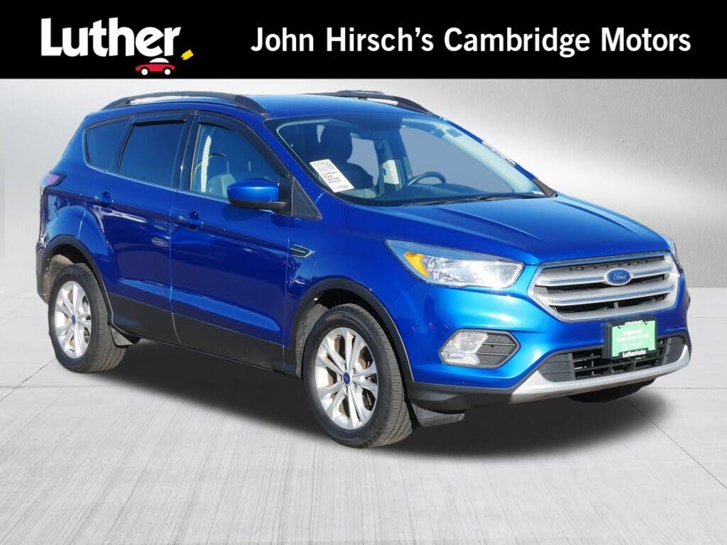 2018 Ford Escape SE AWD