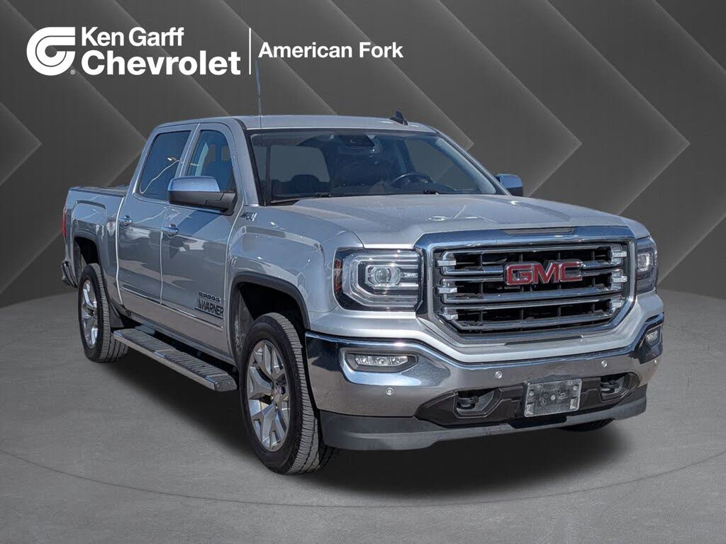 2018 GMC Sierra 1500 SLT Crew Cab 4WD