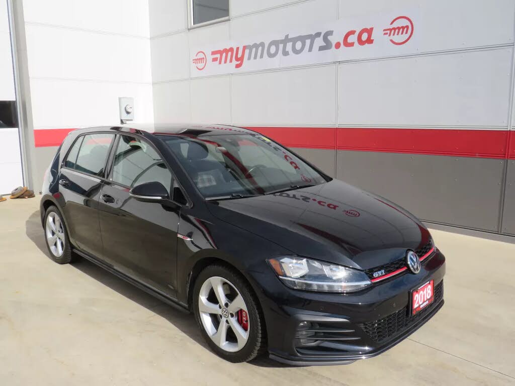 Volkswagen Golf GTI 2.0T Autobahn 4-Door FWD 2018