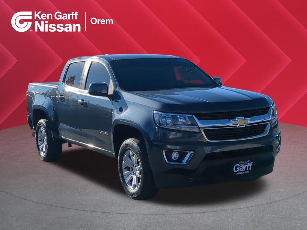 2019 Chevrolet Colorado LT Crew Cab 4WD