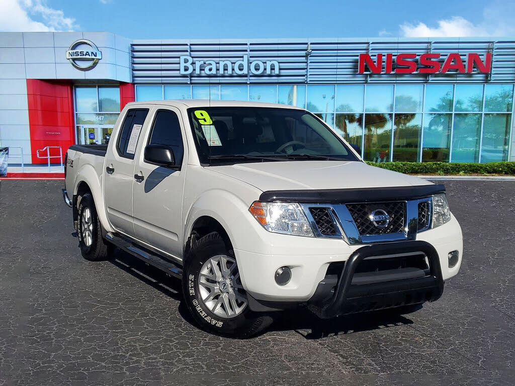 2019 Nissan Frontier SV V6 Crew Cab RWD