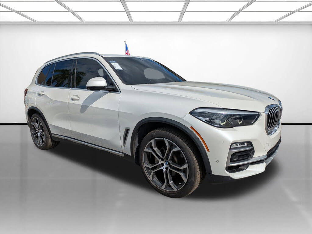 2021 BMW X5 xDrive40i AWD