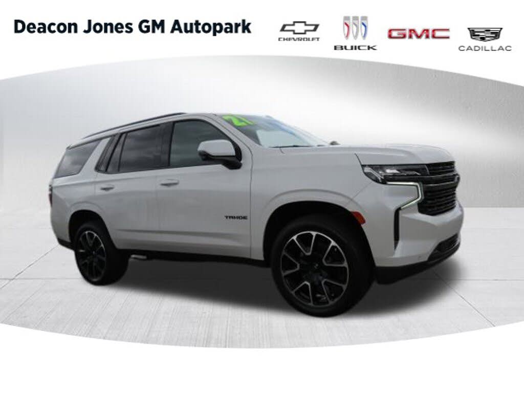 2021 Chevrolet Tahoe RST RWD