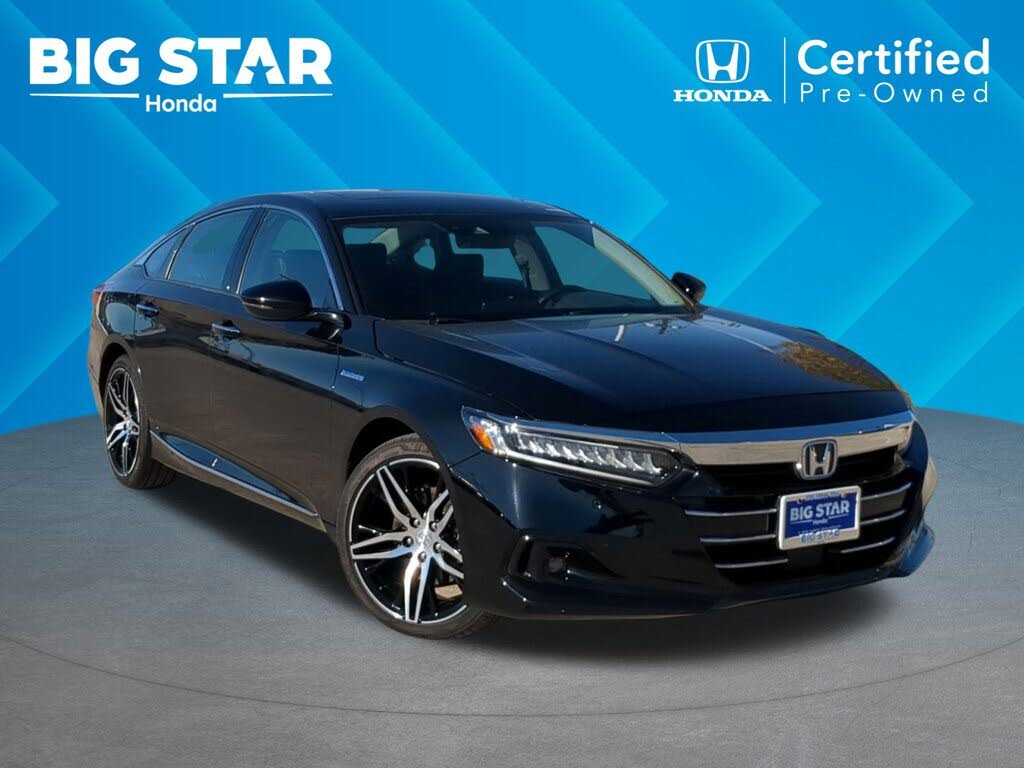 2021 Honda Accord Hybrid Touring FWD