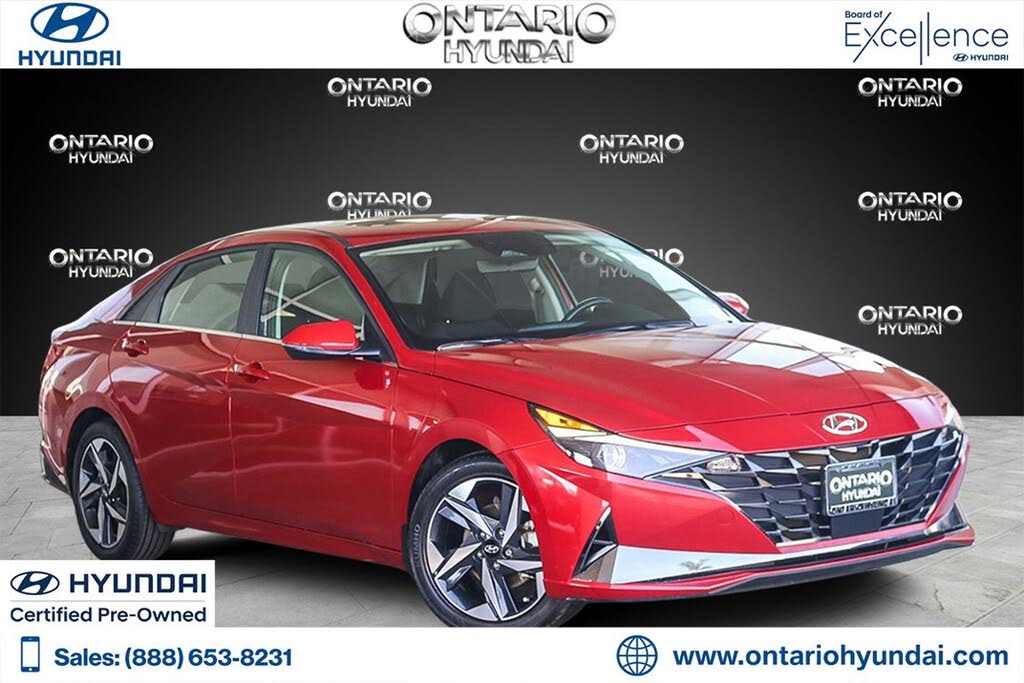 2021 Hyundai Elantra SEL FWD