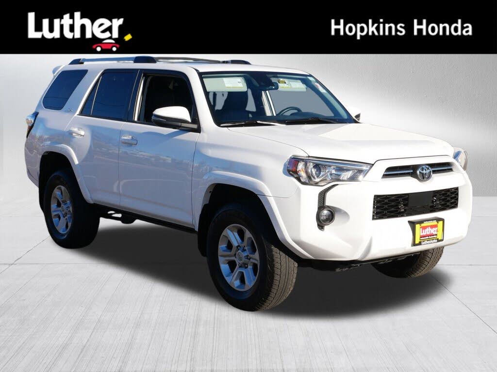 2021 Toyota 4Runner SR5 Premium 4WD
