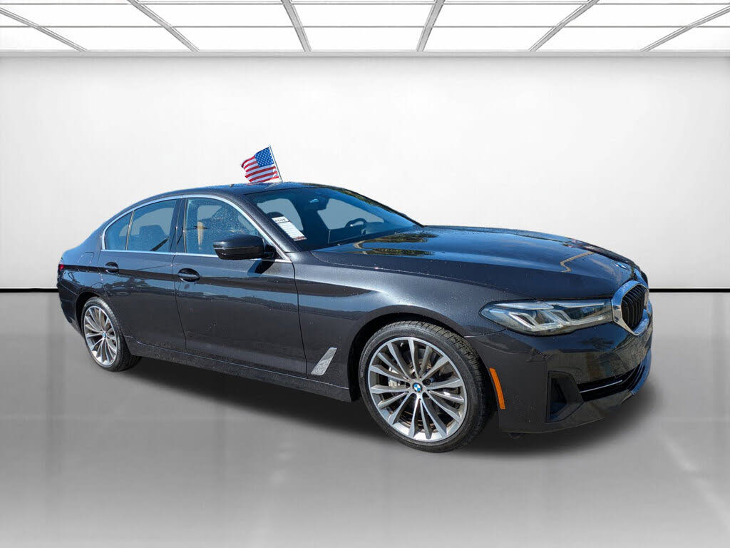 2022 BMW 5 Series 540i RWD