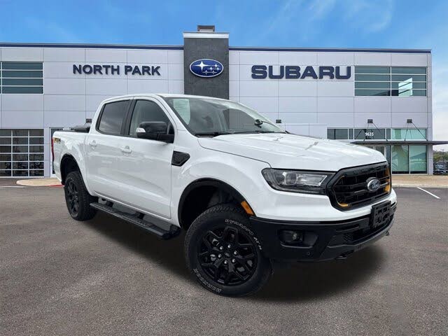 2022 Ford Ranger Lariat SuperCrew 4WD