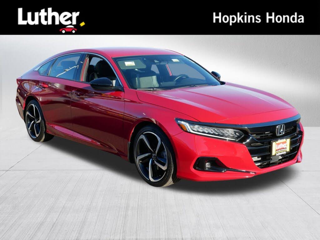2022 Honda Accord Sport FWD