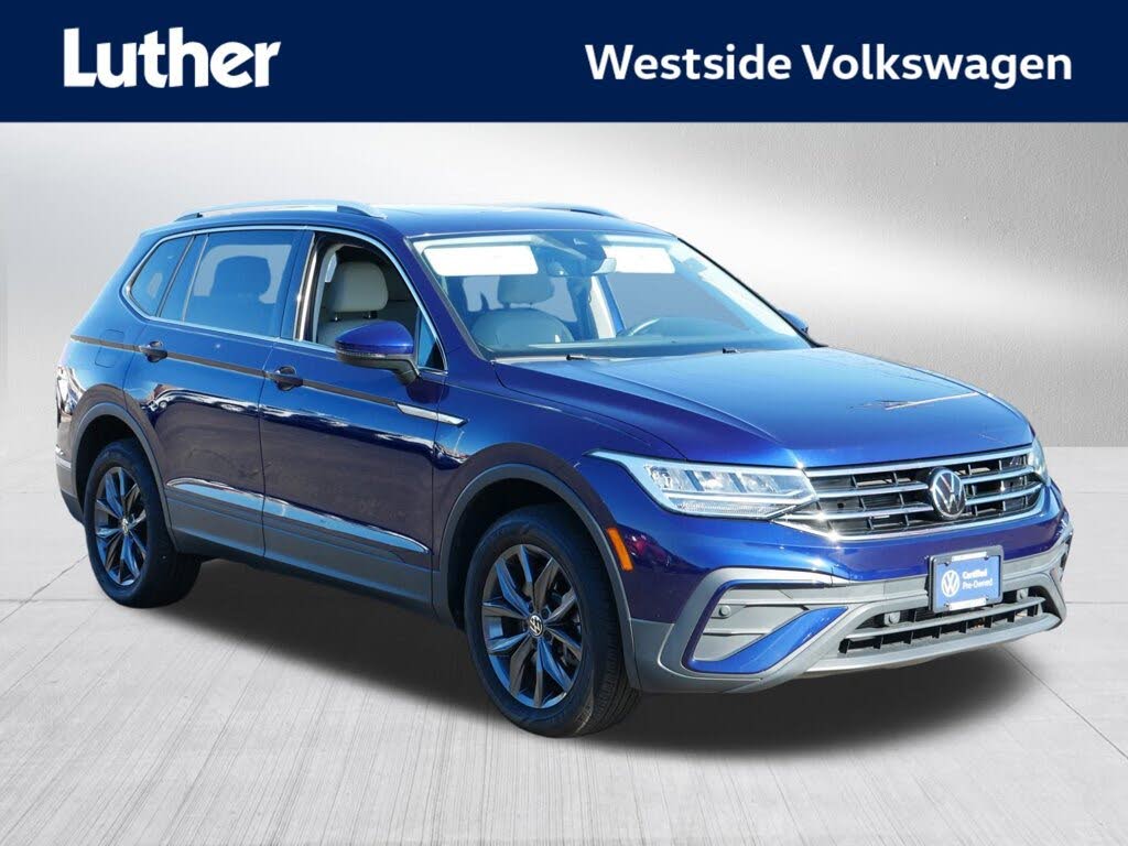 2022 Volkswagen Tiguan SE 4Motion