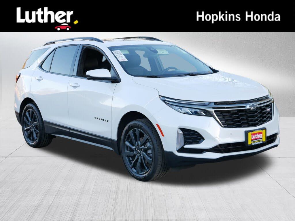 2023 Chevrolet Equinox RS with 1RS AWD