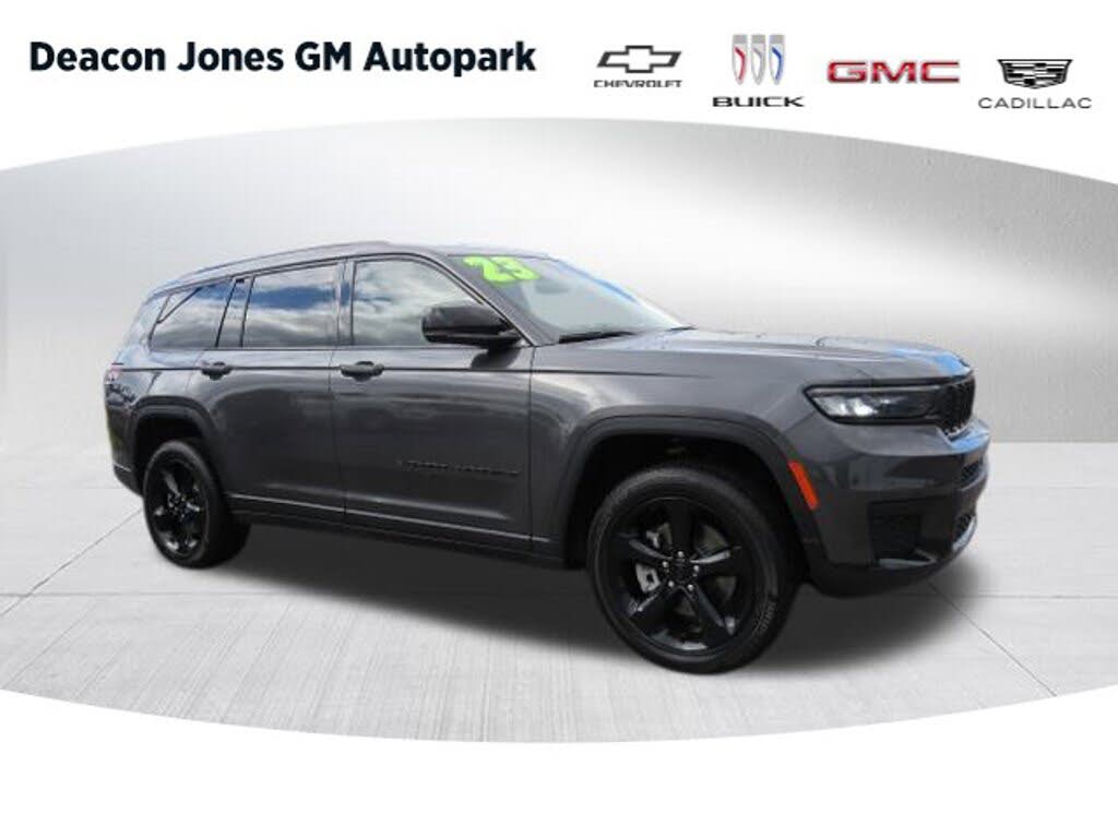 2023 Jeep Grand Cherokee L Altitude 4WD