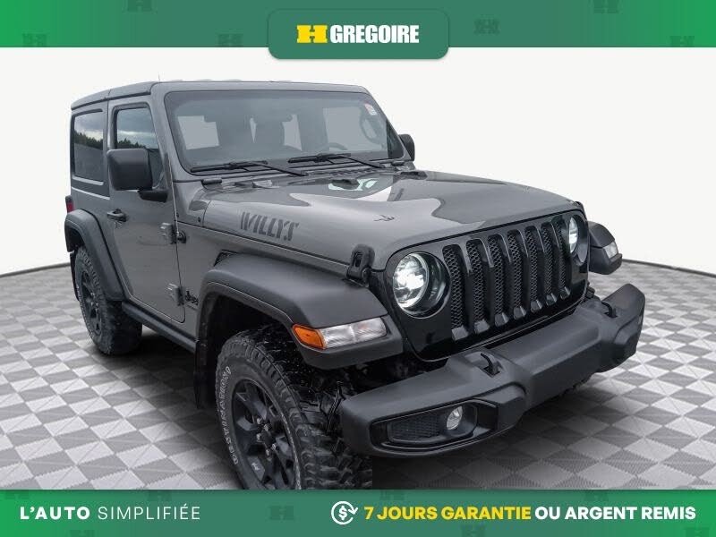 2023 Jeep Wrangler Willys 2-Door 4WD
