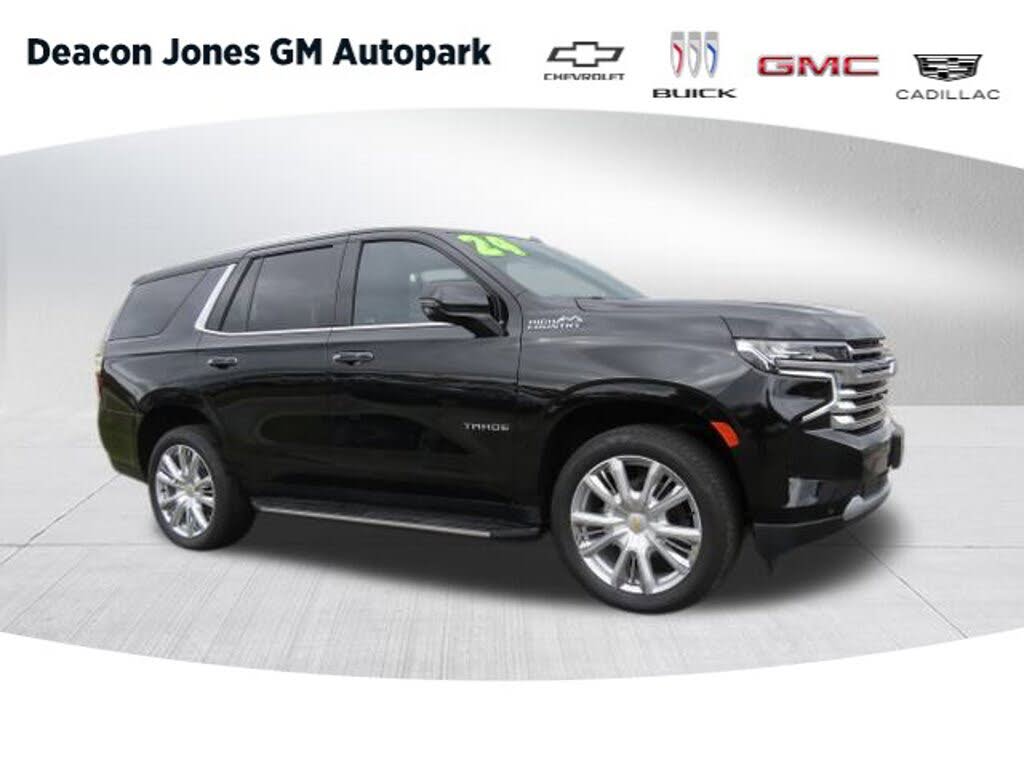 2024 Chevrolet Tahoe High Country RWD