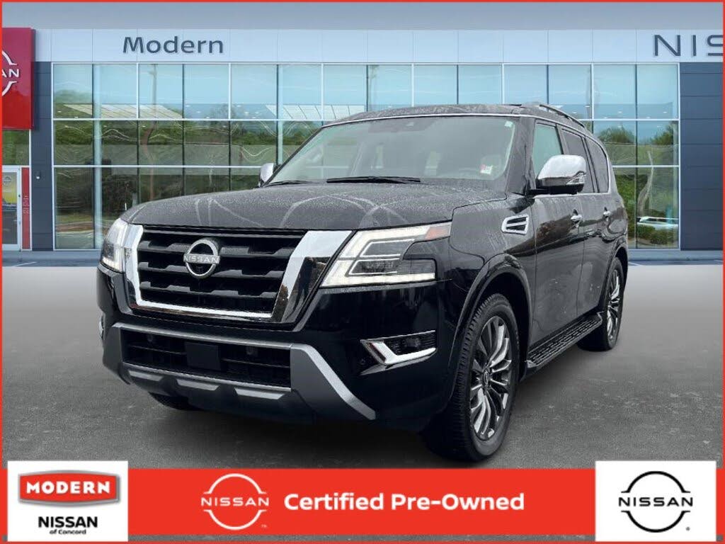 2024 Nissan Armada Platinum 4WD