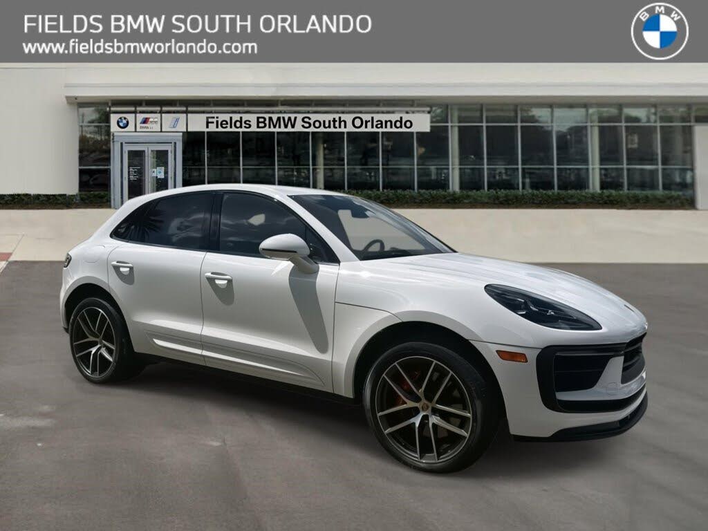 2024 Porsche Macan S AWD