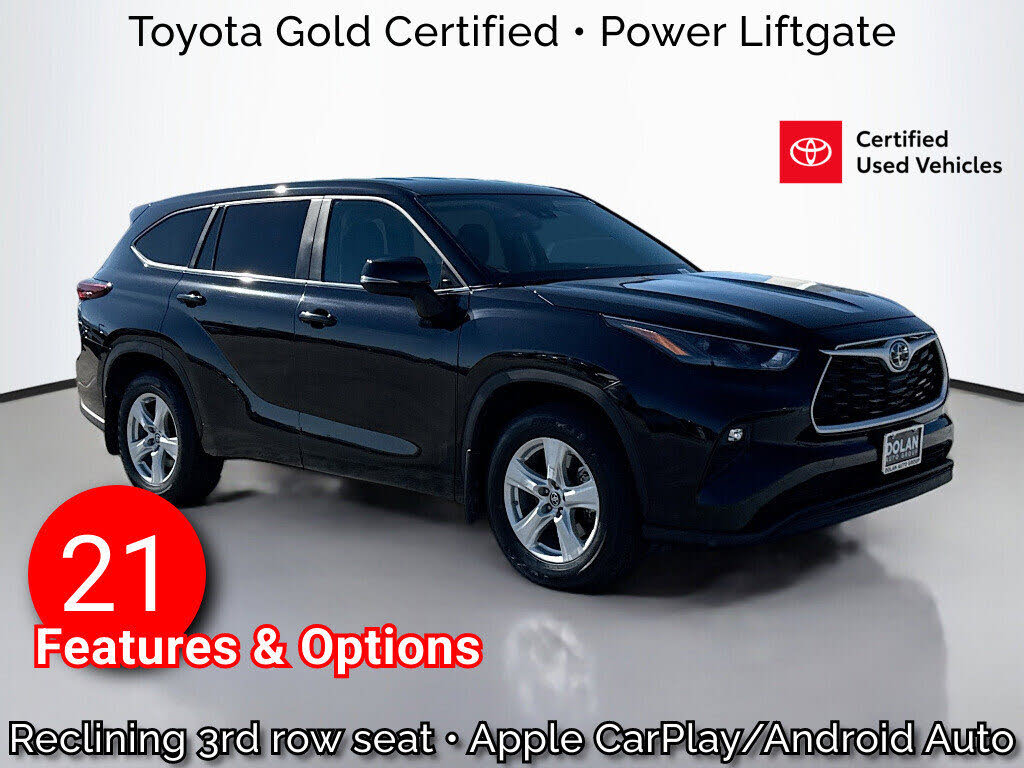 2024 Toyota Highlander LE AWD