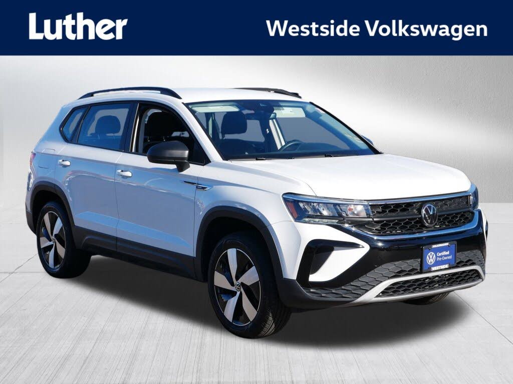 2024 Volkswagen Taos S 4Motion