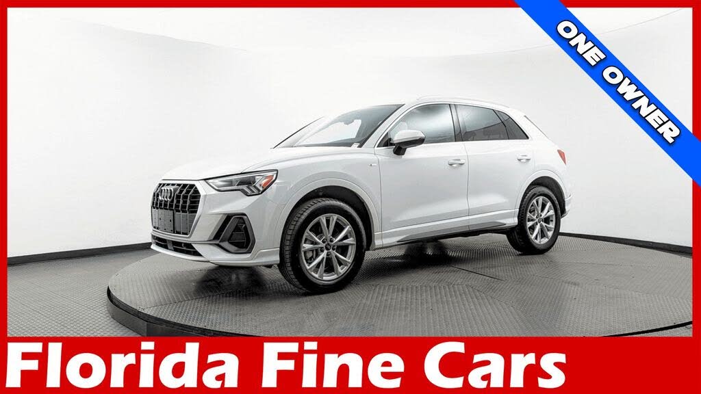 2025 Audi Q3 quattro Premium S Line 45 TFSI