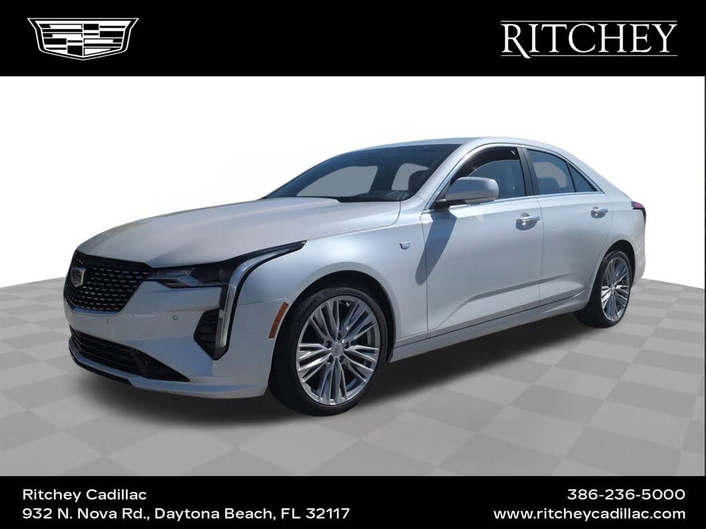 2025 Cadillac CT4 Premium Luxury RWD