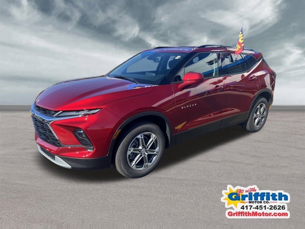 2025 Chevrolet Blazer LT AWD