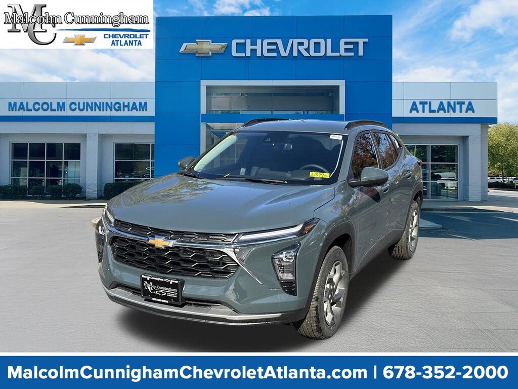 2025 Chevrolet Trax LT FWD